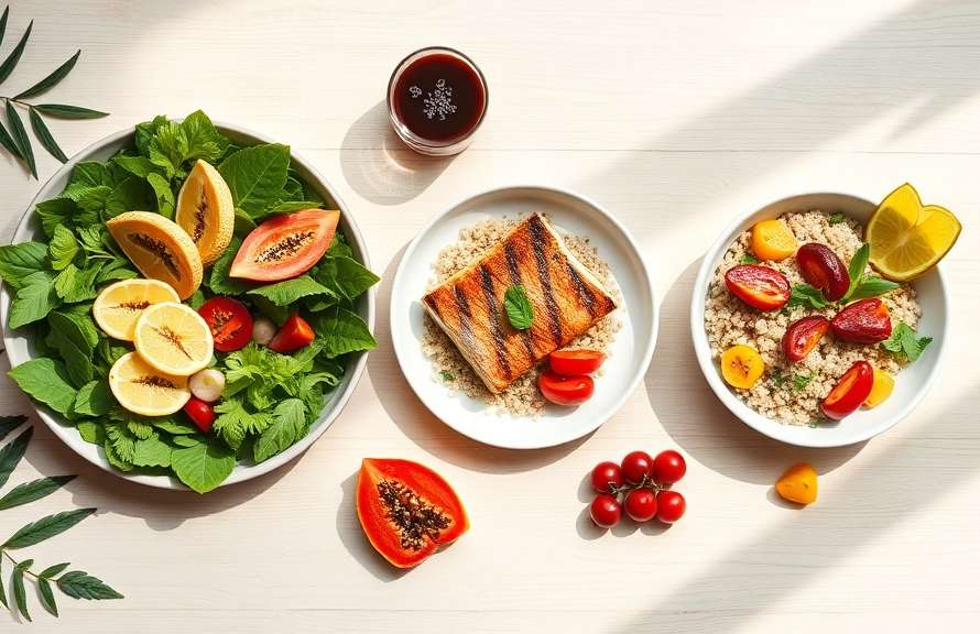 Montar Cardápio para Emagrecer [Guia Completo] 2026 — Nutricionando