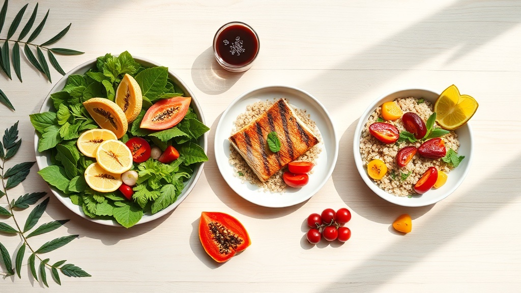 Montar Cardápio para Emagrecer [Guia Completo] 2026 — Nutricionando