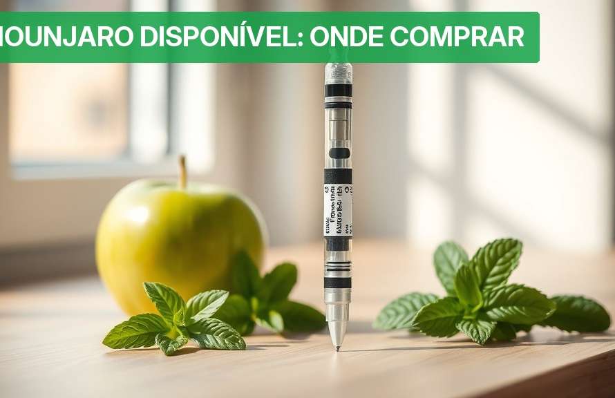 Mounjaro Disponível: Onde Comprar [Guia 2026] — Nutricionando