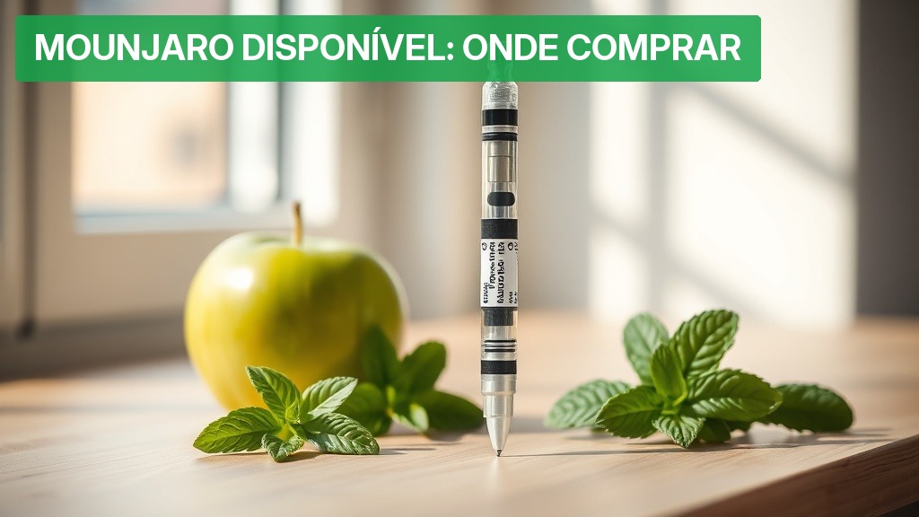 Mounjaro Disponível: Onde Comprar [Guia 2026] — Nutricionando