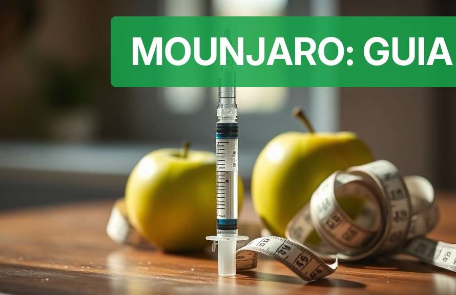 Mounjaro (Tirzepatida): Guia Completo [2026] — Nutricionando