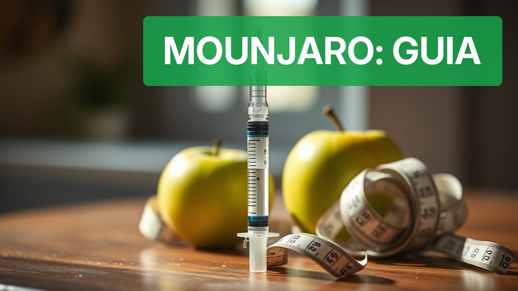 Mounjaro (Tirzepatida): Guia Completo [2026] — Nutricionando