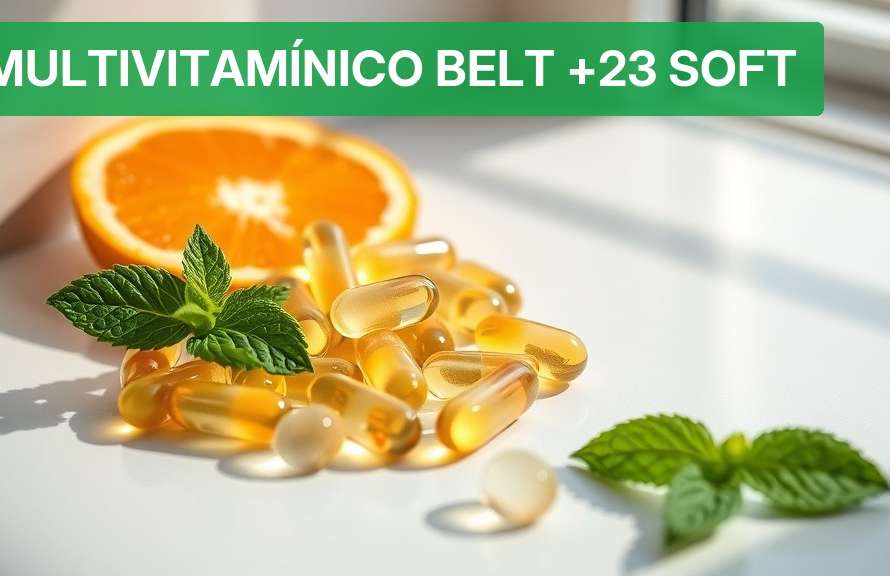 Multivitamínico Belt +23 Soft [Benefícios 2026] — Nutricionando
