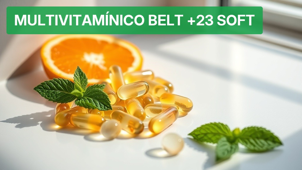 Multivitamínico Belt +23 Soft [Benefícios 2026] — Nutricionando