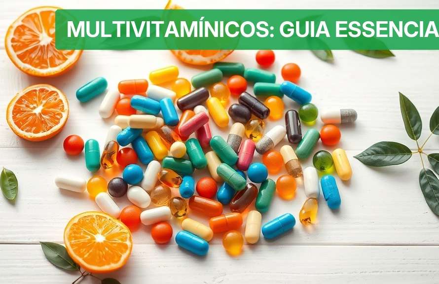 Multivitamínicos: Guia Essencial [Cientificamente 2026] — Nutricionando