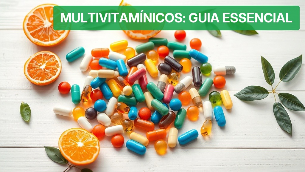 Multivitamínicos: Guia Essencial [Cientificamente 2026] — Nutricionando