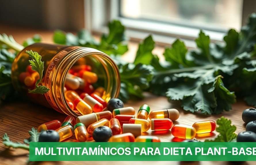 Multivitamínicos para Dieta Plant-Based [Essenciais 2026] — Nutricionando