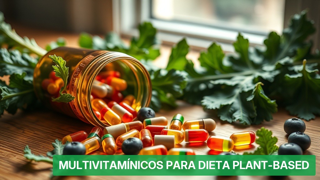 Multivitamínicos para Dieta Plant-Based [Essenciais 2026] — Nutricionando