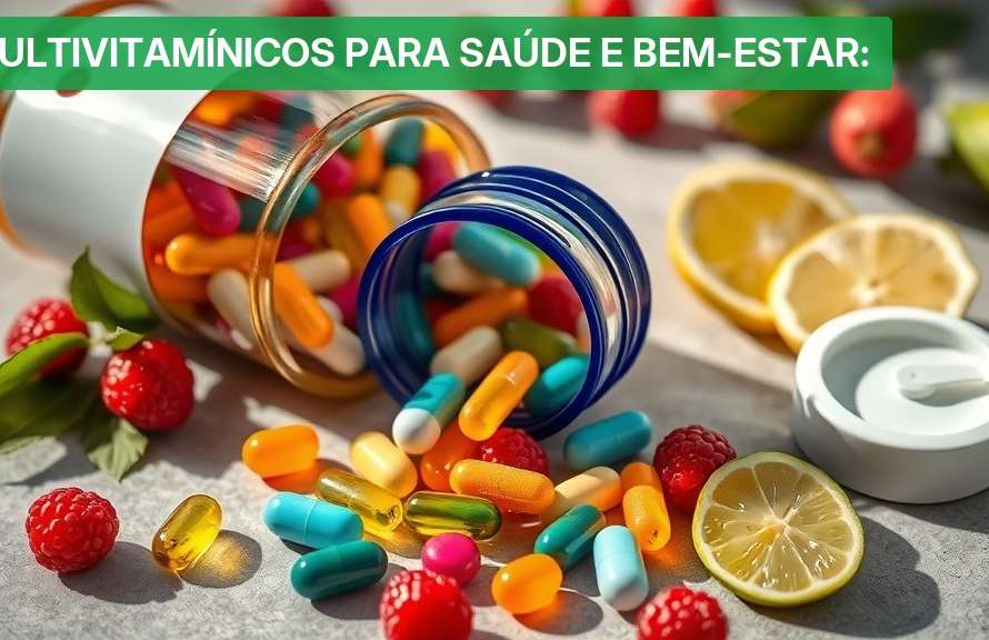 Multivitamínicos para Saúde e Bem-Estar: Completo [2026] — Nutricionando
