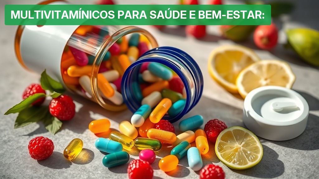 Multivitamínicos para Saúde e Bem-Estar: Completo [2026] — Nutricionando