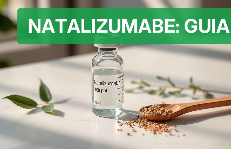 Natalizumabe (Tysabri): Guia Completo [2026] — Nutricionando