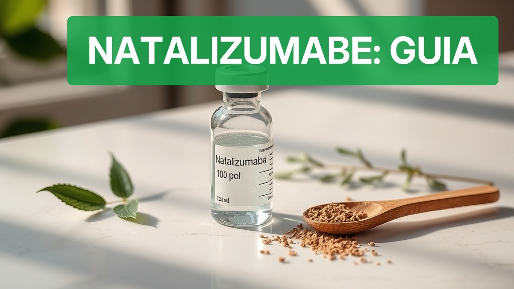 Natalizumabe (Tysabri): Guia Completo [2026] — Nutricionando