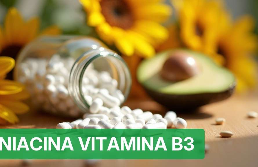 Niacina Vitamina B3: Funções Chave — Nutricionando