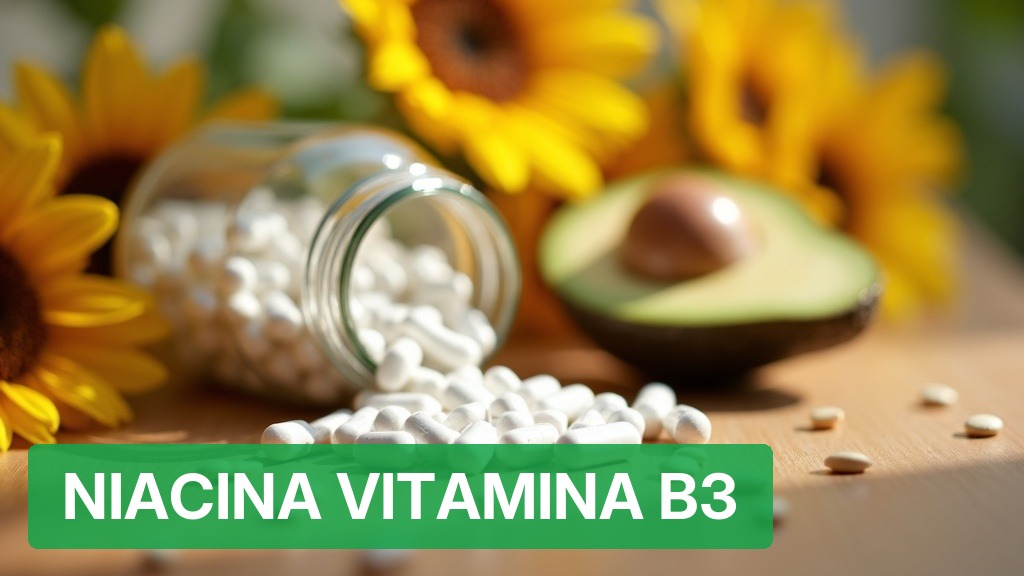 Niacina Vitamina B3: Funções Chave — Nutricionando