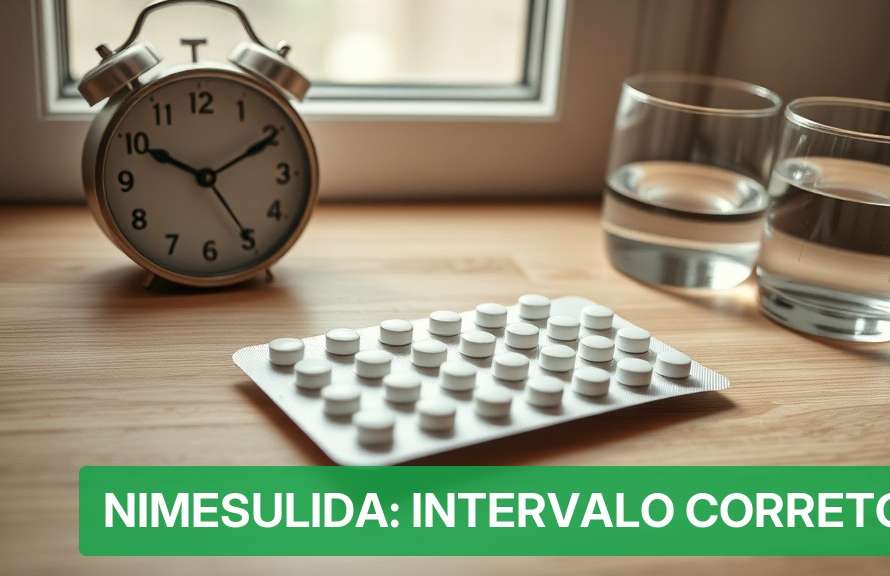 Nimesulida: Intervalo Correto [Cuidados 2026] — Nutricionando