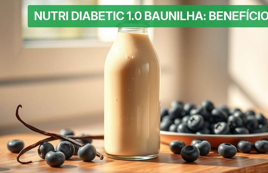 Nutri Diabetic 1.0 Baunilha: Benefícios [2026] — Nutricionando
