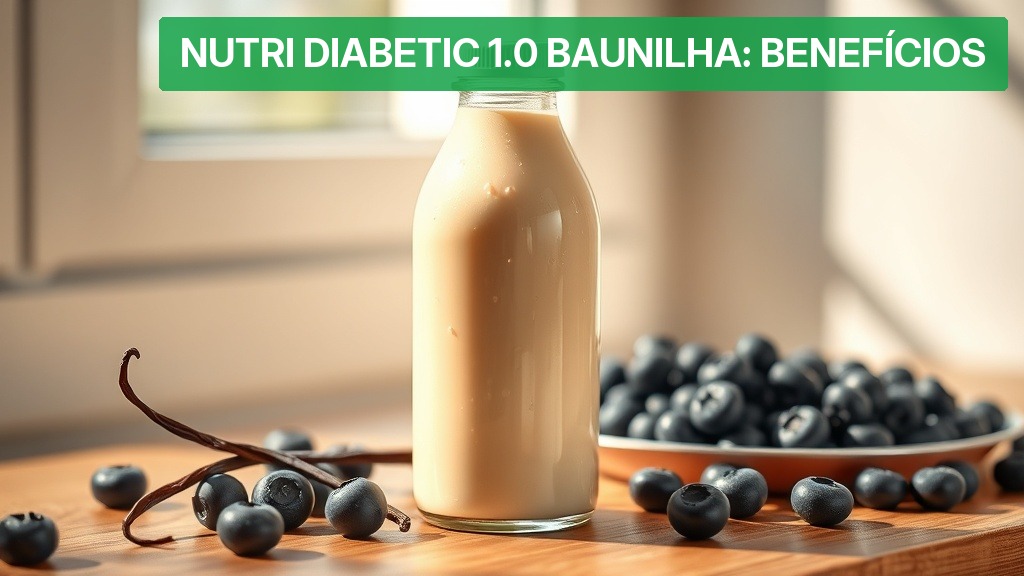 Nutri Diabetic 1.0 Baunilha: Benefícios [2026] — Nutricionando