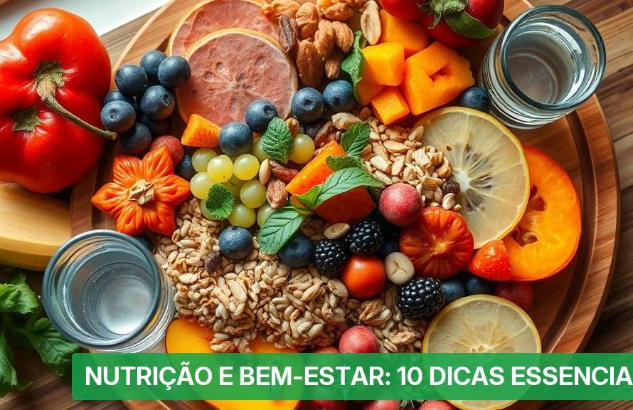 Nutrição e Bem-Estar: 10 Dicas Essenciais [2026] — Nutricionando