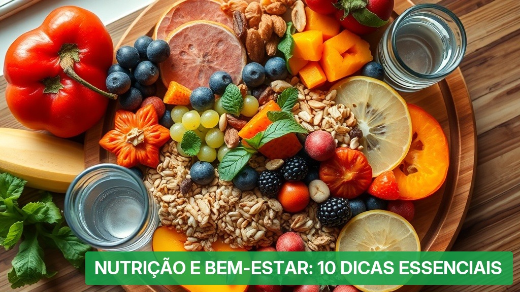 Nutrição e Bem-Estar: 10 Dicas Essenciais [2026] — Nutricionando