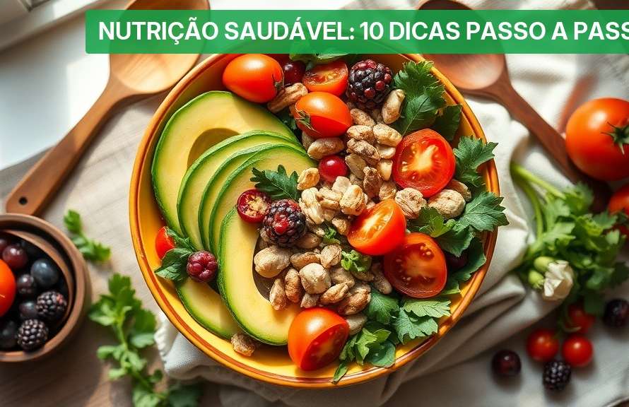 Nutrição Saudável: 10 Dicas Passo a Passo (2026) — Nutricionando