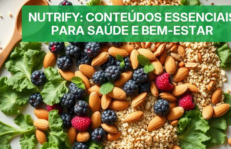 Nutrify: Conteúdos Essenciais para Saúde e Bem-Estar [2026] — Nutricionando