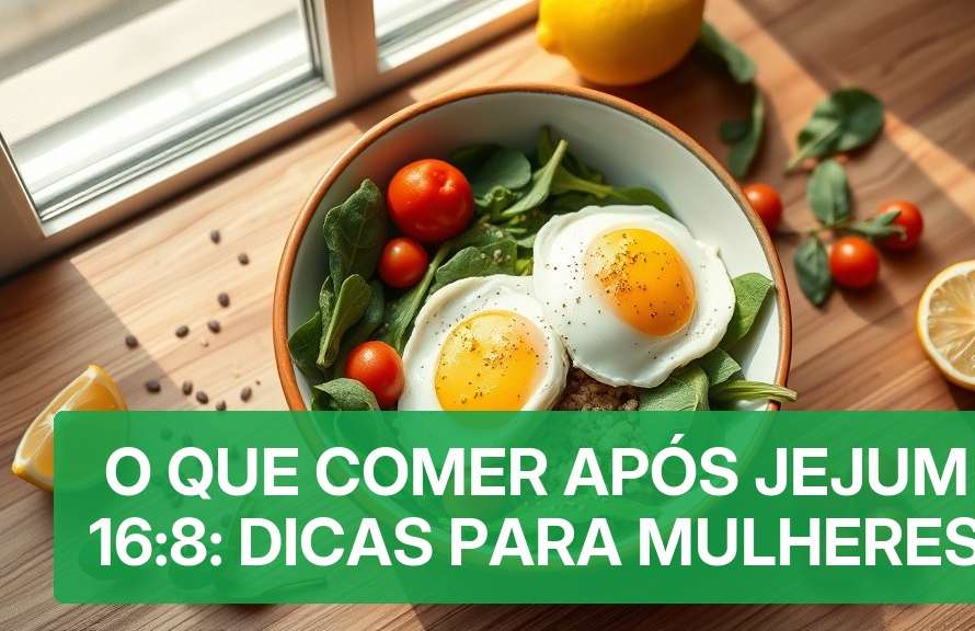 O Que Comer Após Jejum 16:8: Dicas para Mulheres (Atualizado) — Nutricionando