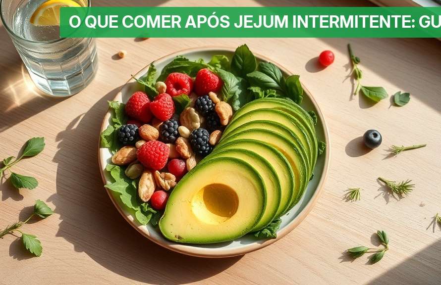 O Que Comer Após Jejum Intermitente: Guia [2026] — Nutricionando
