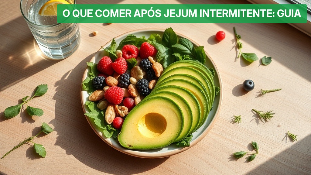 O Que Comer Após Jejum Intermitente: Guia [2026] — Nutricionando