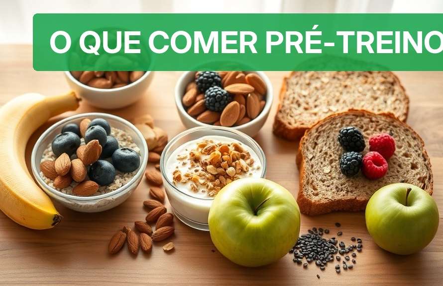 O Que Comer Pré-Treino [10 Alimentos 2026] — Nutricionando