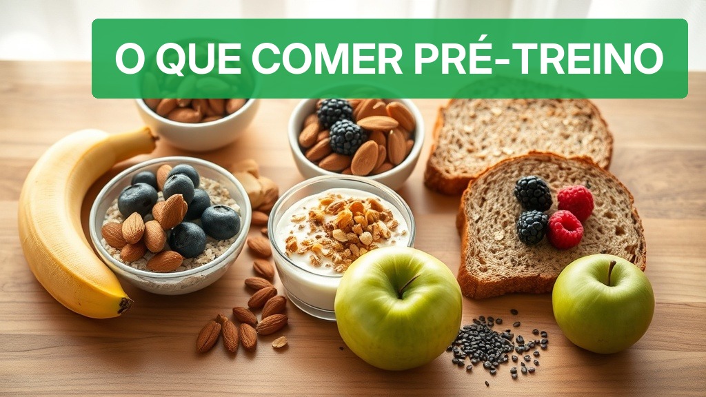O Que Comer Pré-Treino [10 Alimentos 2026] — Nutricionando