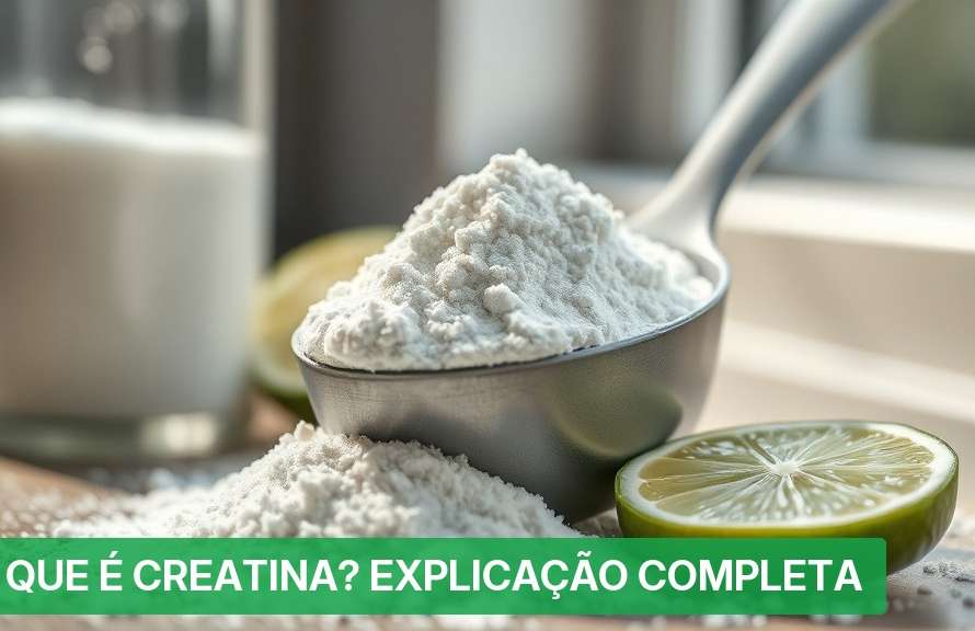 O Que é Creatina? Explicação Completa [2026] — Nutricionando