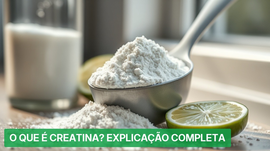 O Que é Creatina? Explicação Completa [2026] — Nutricionando