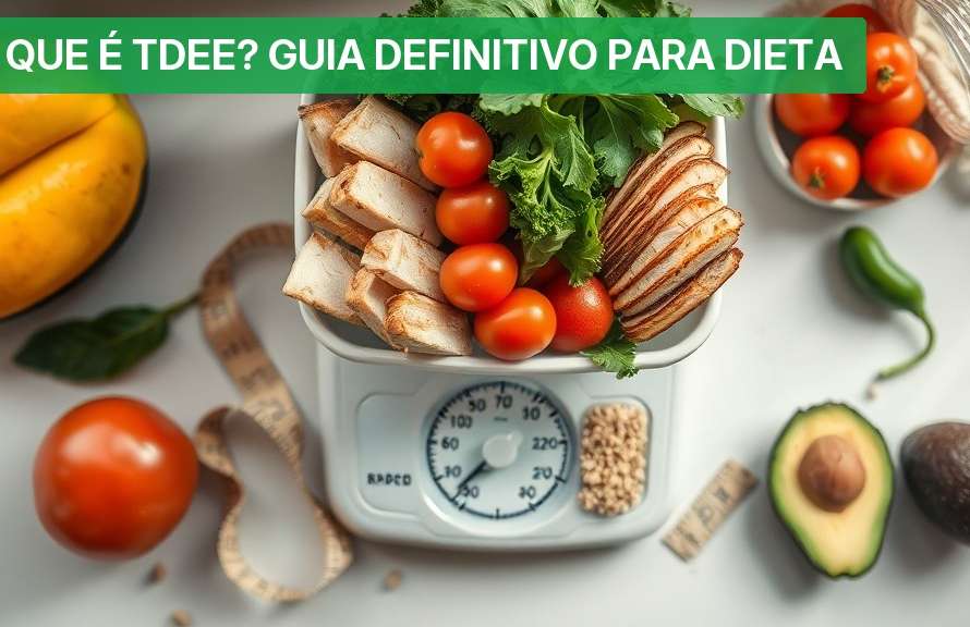 O Que é TDEE? Guia Definitivo para Dieta (2026) — Nutricionando