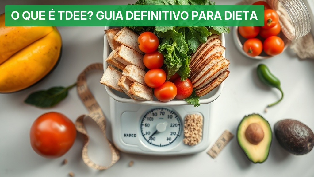 O Que é TDEE? Guia Definitivo para Dieta (2026) — Nutricionando