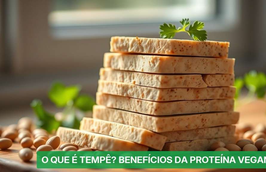 O Que é Tempê? Benefícios da Proteína Vegana [2026] — Nutricionando