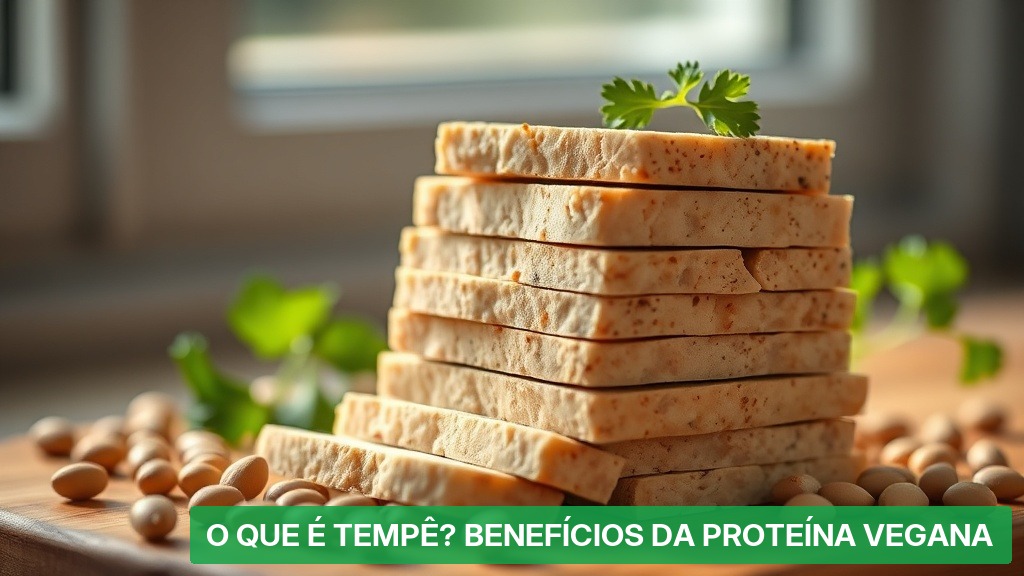 O Que é Tempê? Benefícios da Proteína Vegana [2026] — Nutricionando