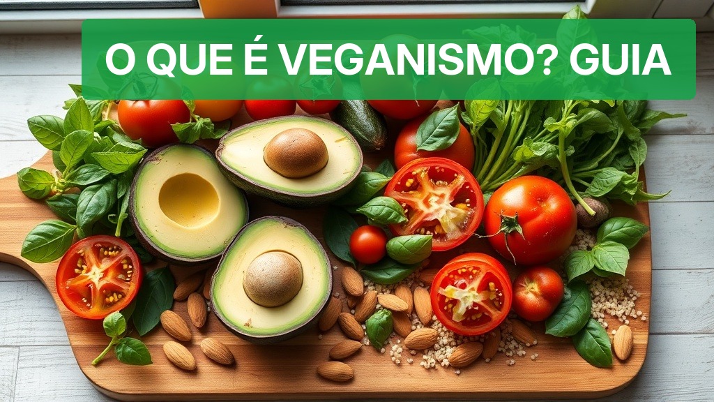 O Que é Veganismo? Guia Definitivo [2026] — Nutricionando
