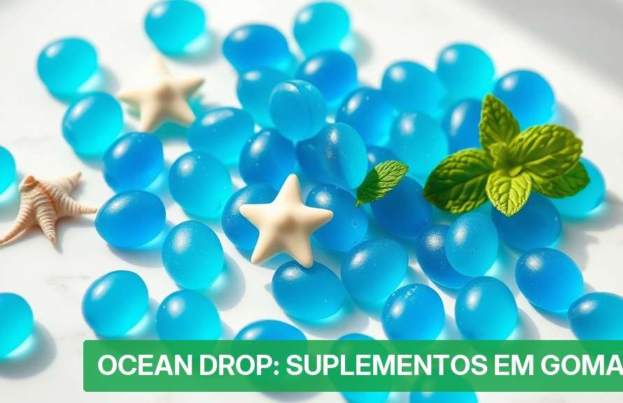 Ocean Drop: Suplementos em Gomas [Guia 2026] — Nutricionando