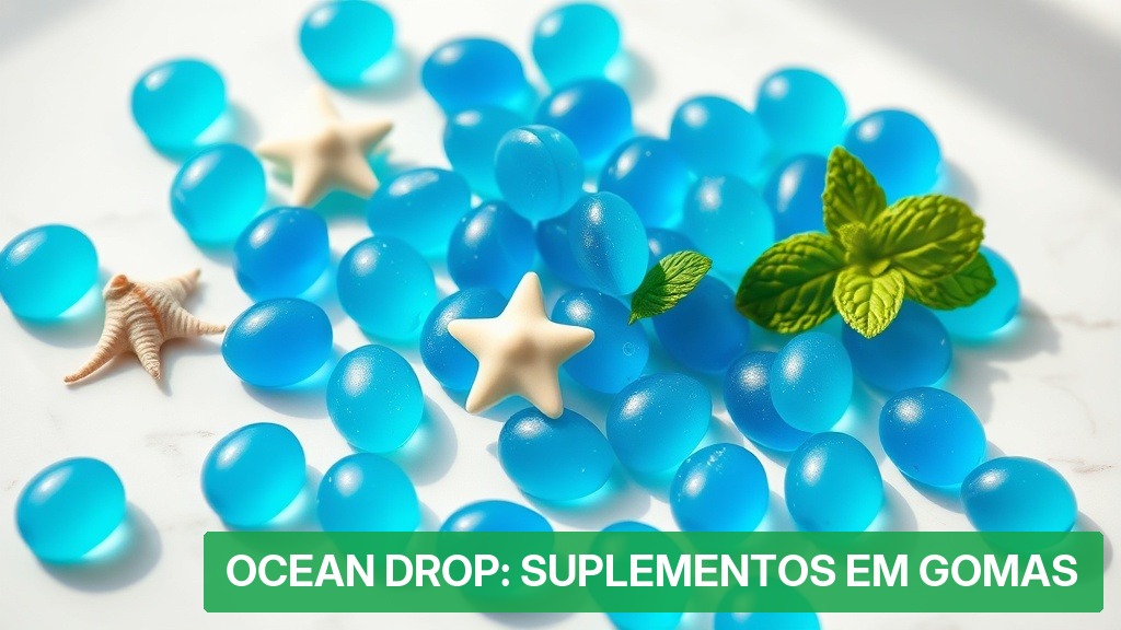 Ocean Drop: Suplementos em Gomas [Guia 2026] — Nutricionando