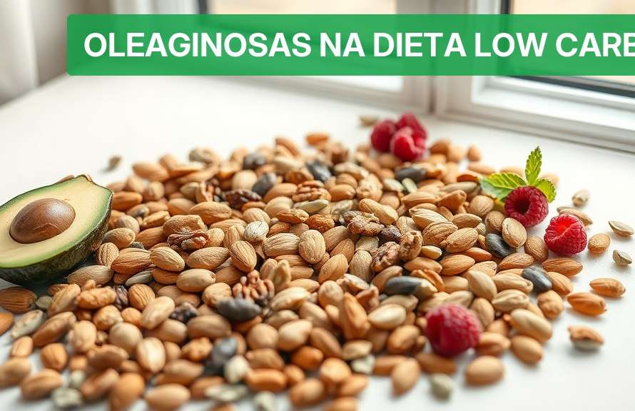 Oleaginosas na Dieta Low Carb: [Guia Completo 2026] — Nutricionando