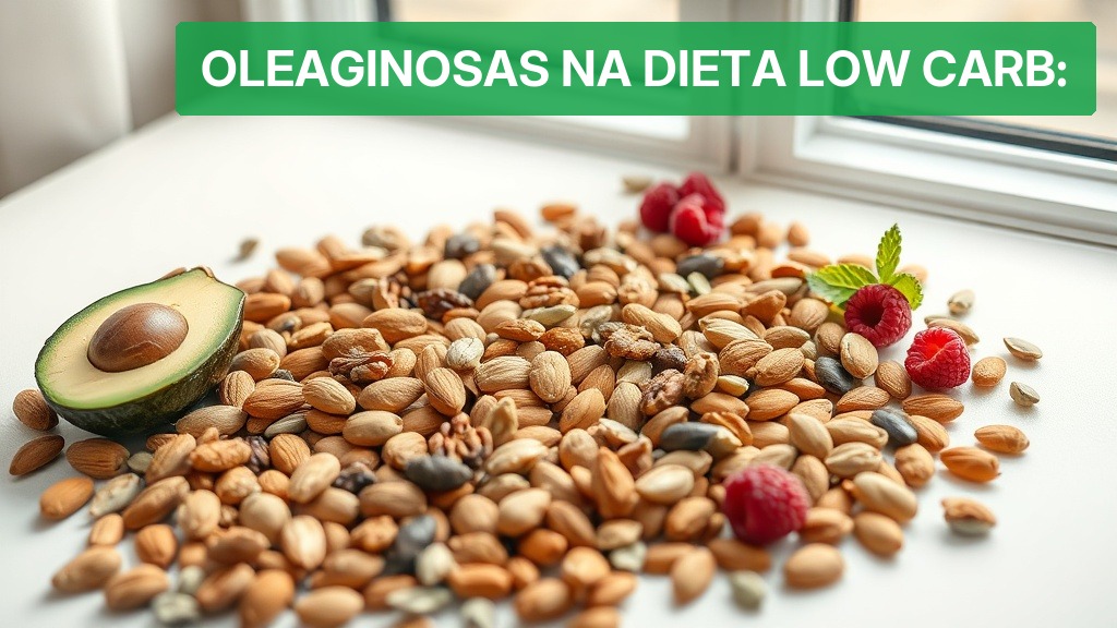Oleaginosas na Dieta Low Carb: [Guia Completo 2026] — Nutricionando