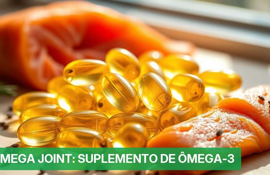 Omega Joint: Suplemento de Ômega-3 [Benefícios] — Nutricionando