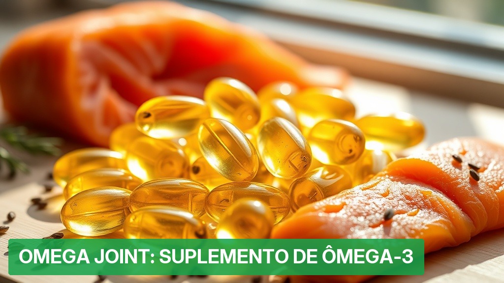 Omega Joint: Suplemento de Ômega-3 [Benefícios] — Nutricionando