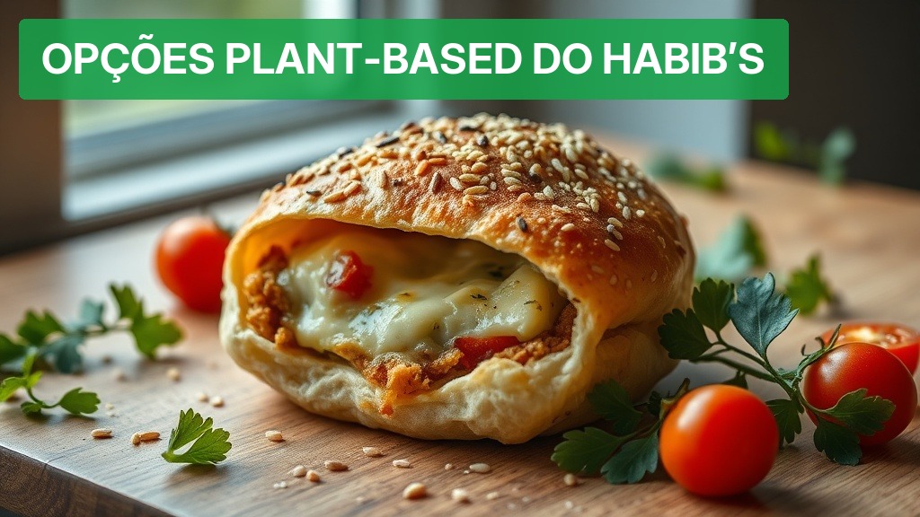 Opções Plant-Based do Habib’s [Não São Veganas? 2026] — Nutricionando