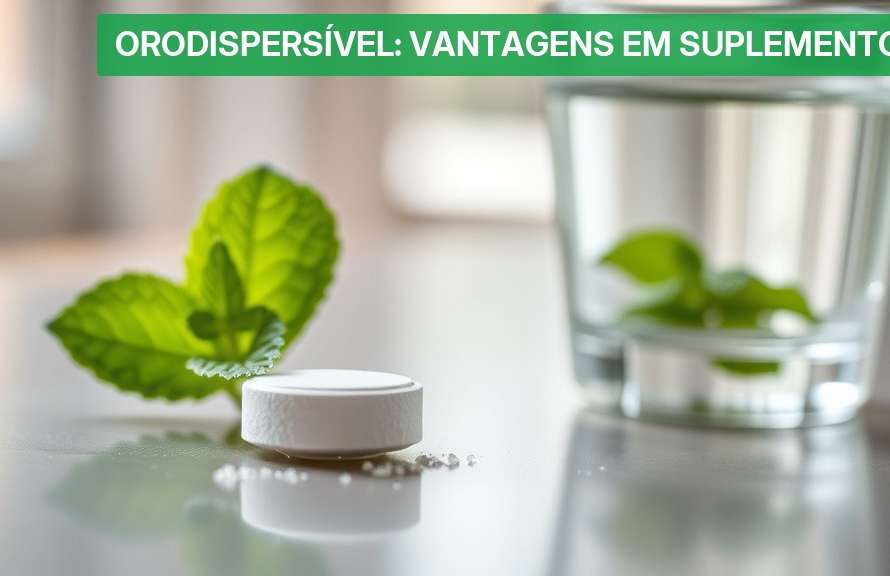 Orodispersível: Vantagens em Suplementos (Atualizado) — Nutricionando