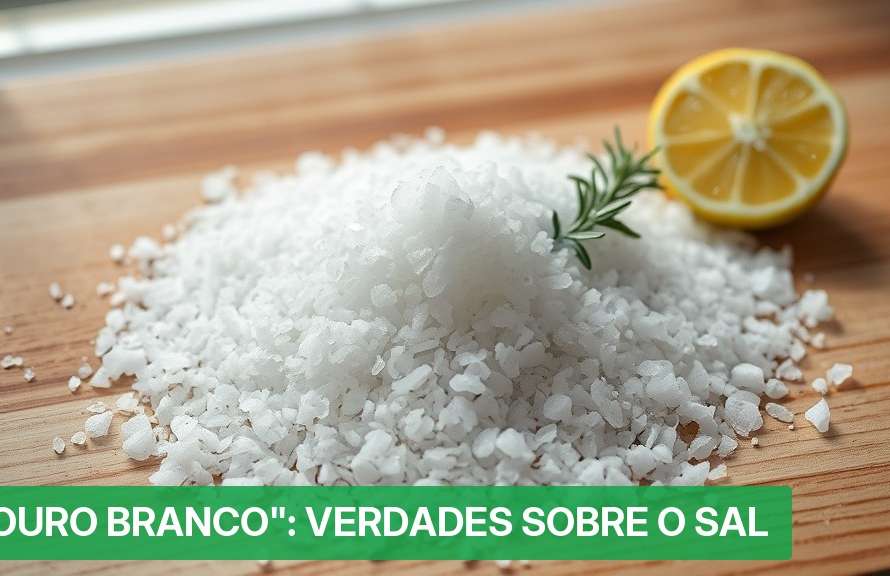 "Ouro Branco": Verdades Sobre o Sal [2026] — Nutricionando