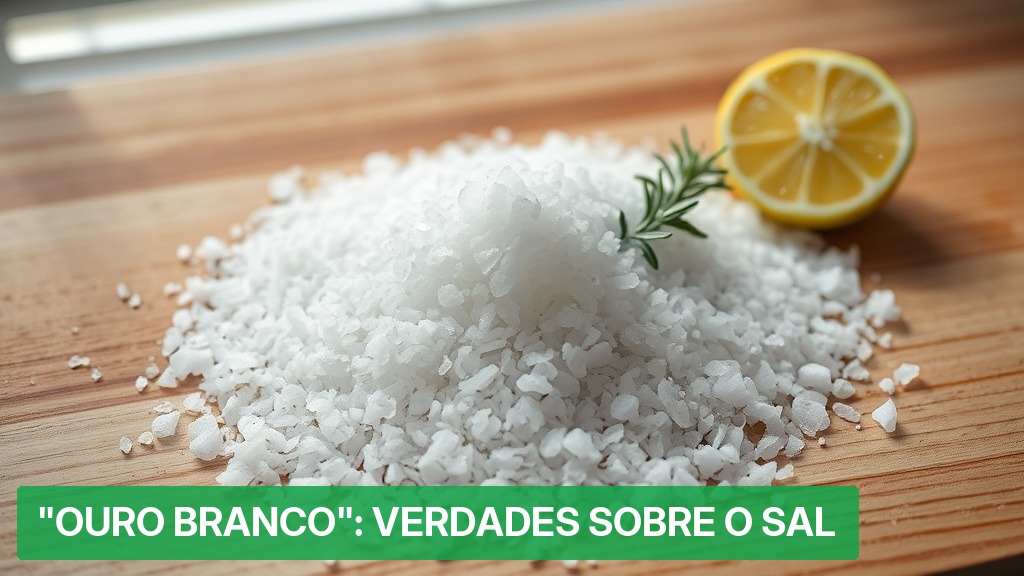 "Ouro Branco": Verdades Sobre o Sal [2026] — Nutricionando