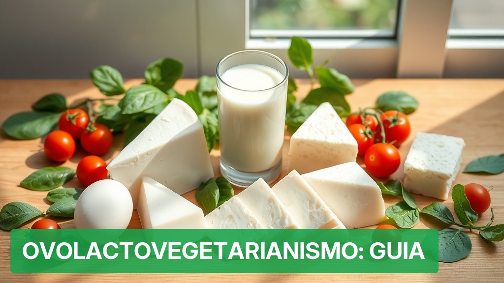 Ovolactovegetarianismo: Guia Completo [Definição 2026] — Nutricionando