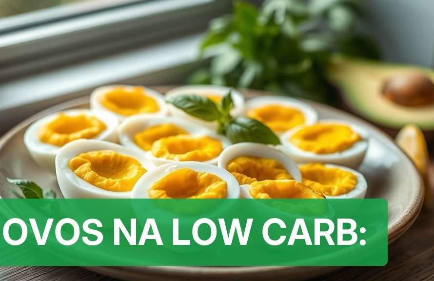 Ovos na Low Carb: [Benefícios e Receitas Fáceis] — Nutricionando