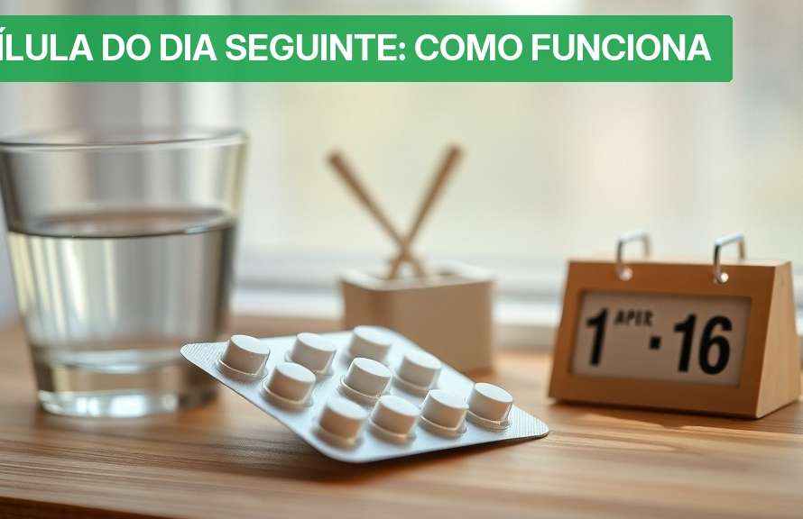 Pílula do Dia Seguinte: Como Funciona [2026] — Nutricionando